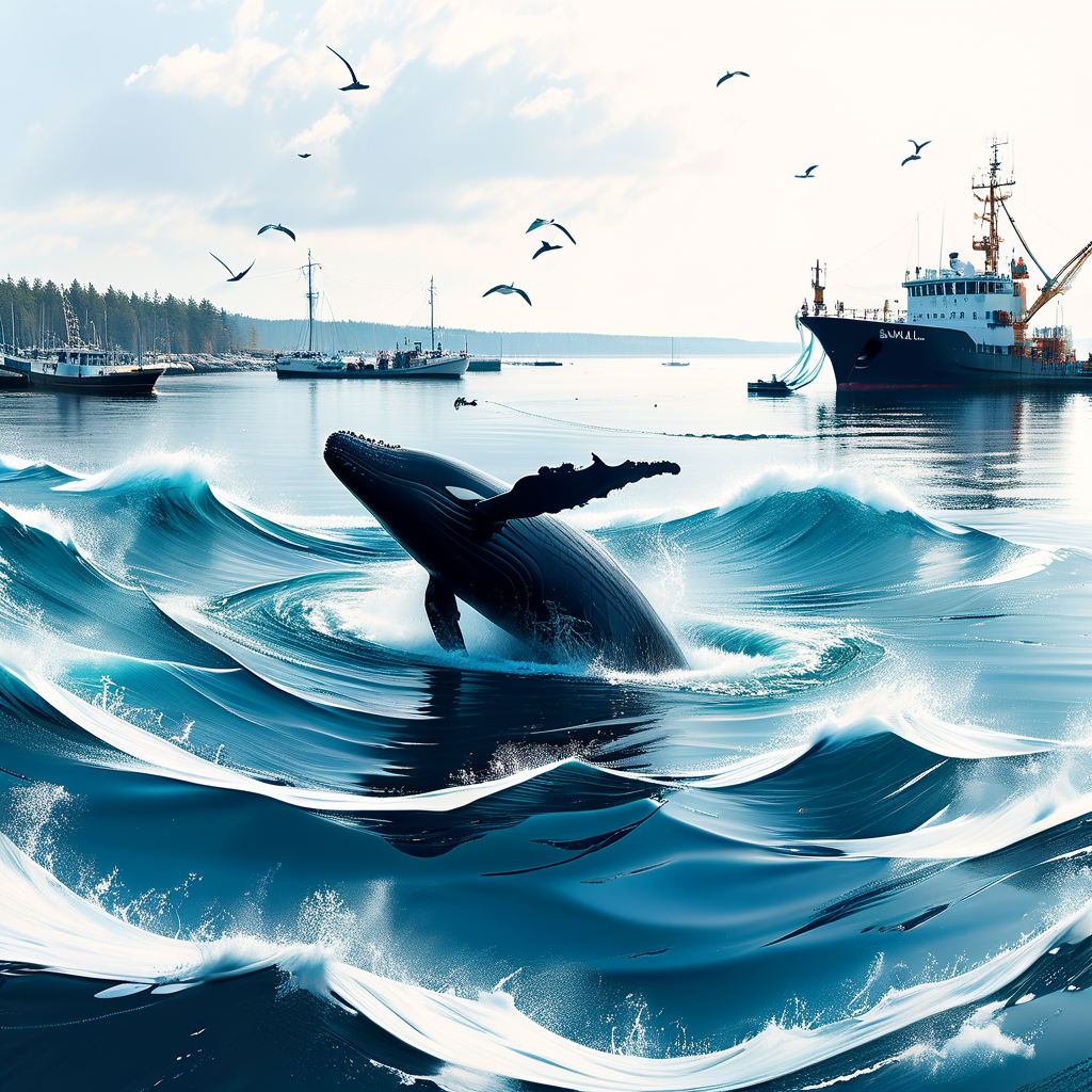 Buckelwal in der Ostsee: Rettungsaktion gestartet