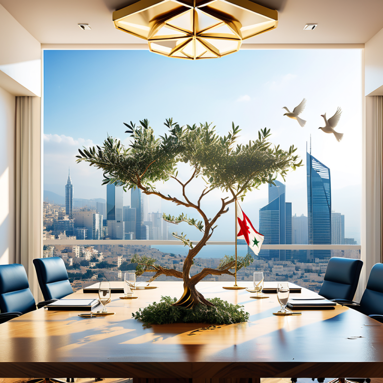 Fortschritte bei Israel-Libanon-Gesprächen angestrebt