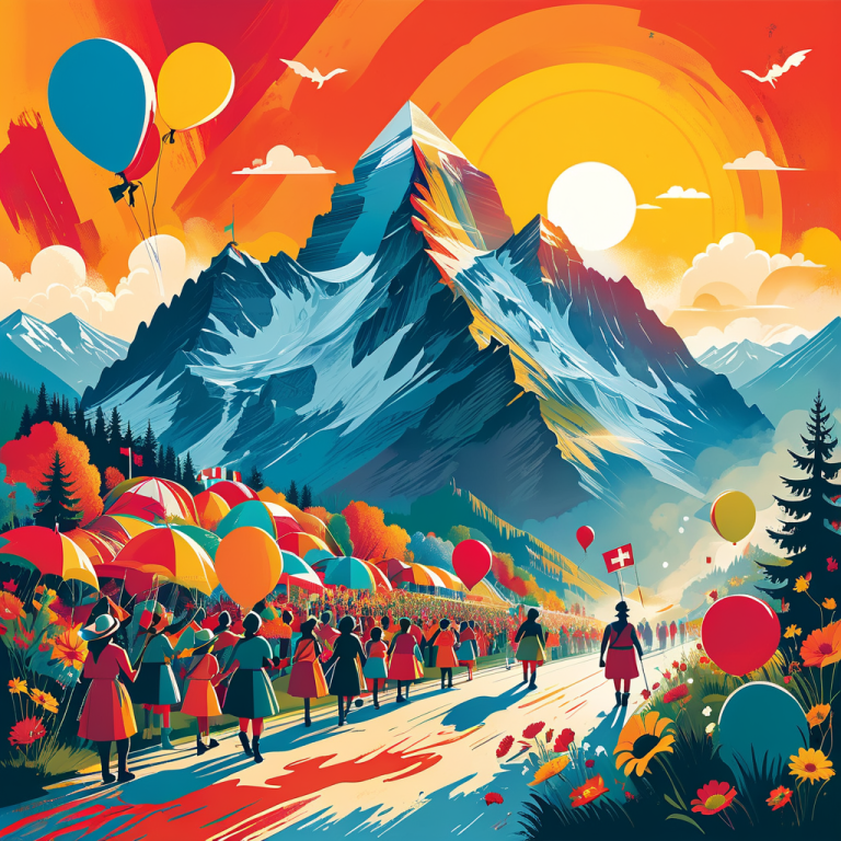 Einzigartige Augenblicke des Sechseläutens 2026