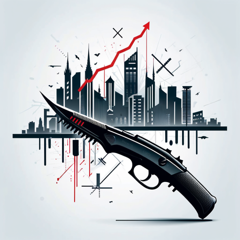 Deutschland verzeichnet Rückgang der Straftaten, jedoch Zunahme bei Messergewalt und schweren Verbrechen