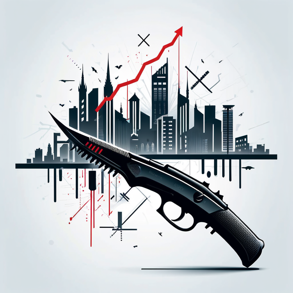 Deutschland verzeichnet Rückgang der Straftaten, jedoch Zunahme bei Messergewalt und schweren Verbrechen