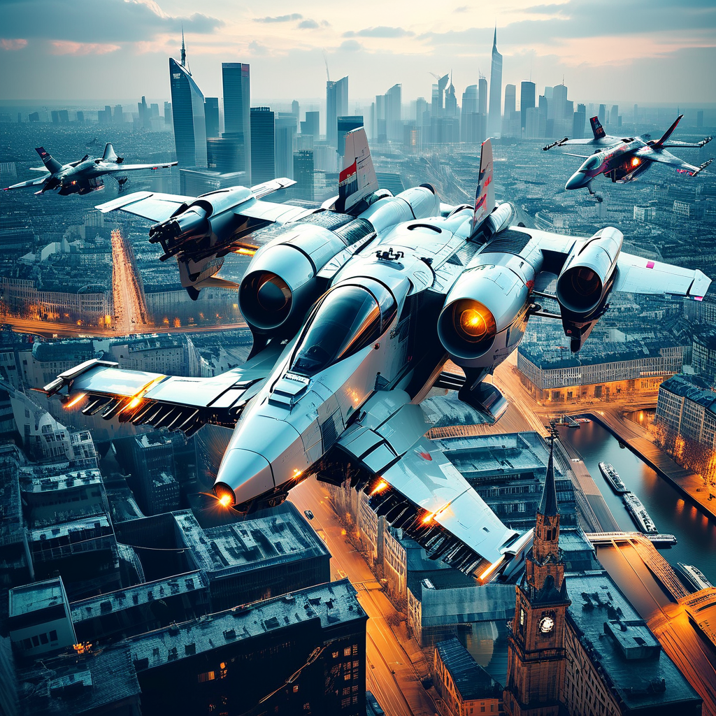 Die Zukunft des Luftkriegs: Entscheidungen zur deutsch-französischen Zusammenarbeit