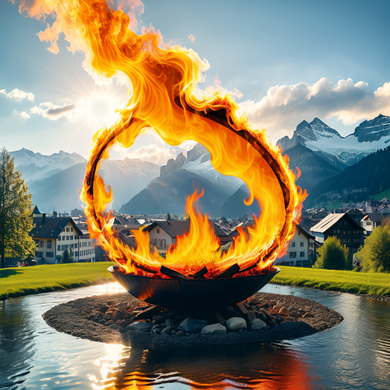 Böögg prophezeit milden Sommer bei Sechseläuten 2026