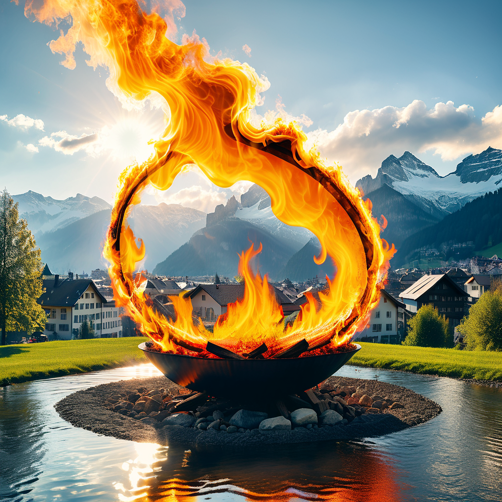 Böögg prophezeit milden Sommer bei Sechseläuten 2026