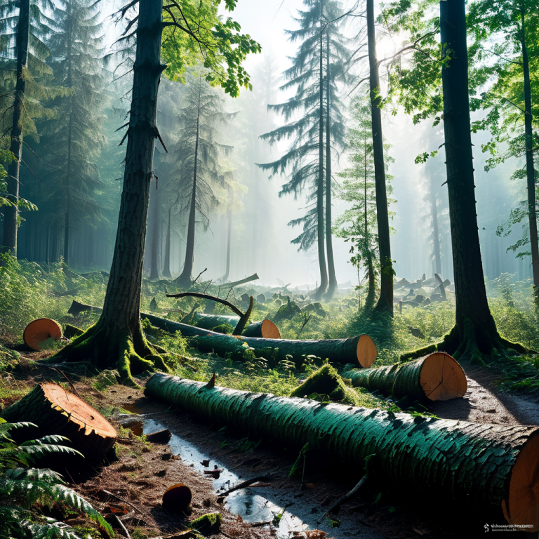 Drei Jugendliche fällen illegal 21 Bäume im Graubündener Wald