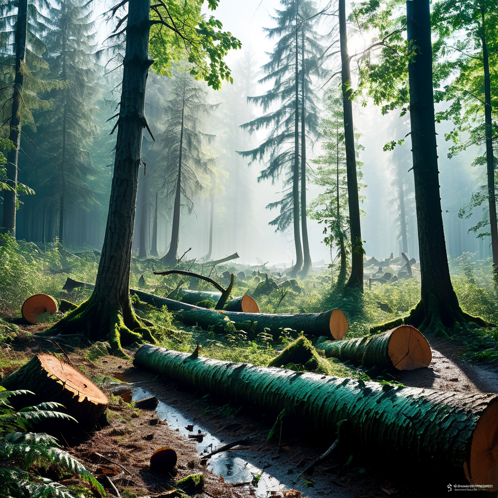 Drei Jugendliche fällen illegal 21 Bäume im Graubündener Wald