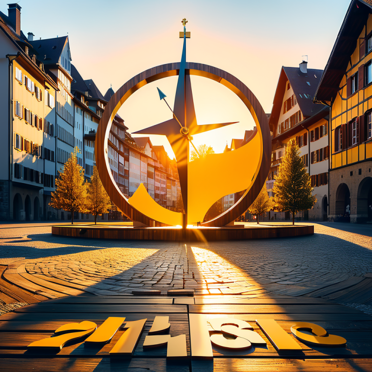 Das Sechseläuten: Höhepunkt mit dem brennenden Böögg in Zürich