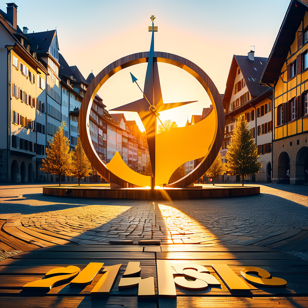 Das Sechseläuten: Höhepunkt mit dem brennenden Böögg in Zürich