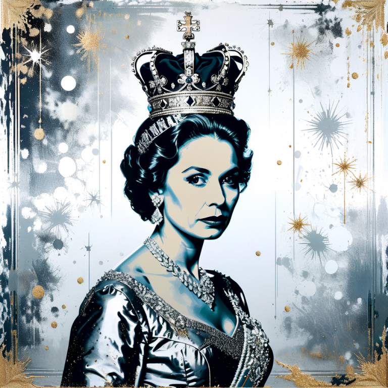 Andy Warhols Portrait der Queen wird versteigert