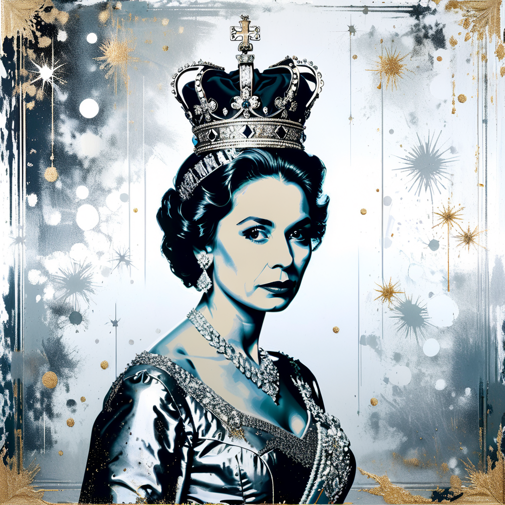 Andy Warhols Portrait der Queen wird versteigert