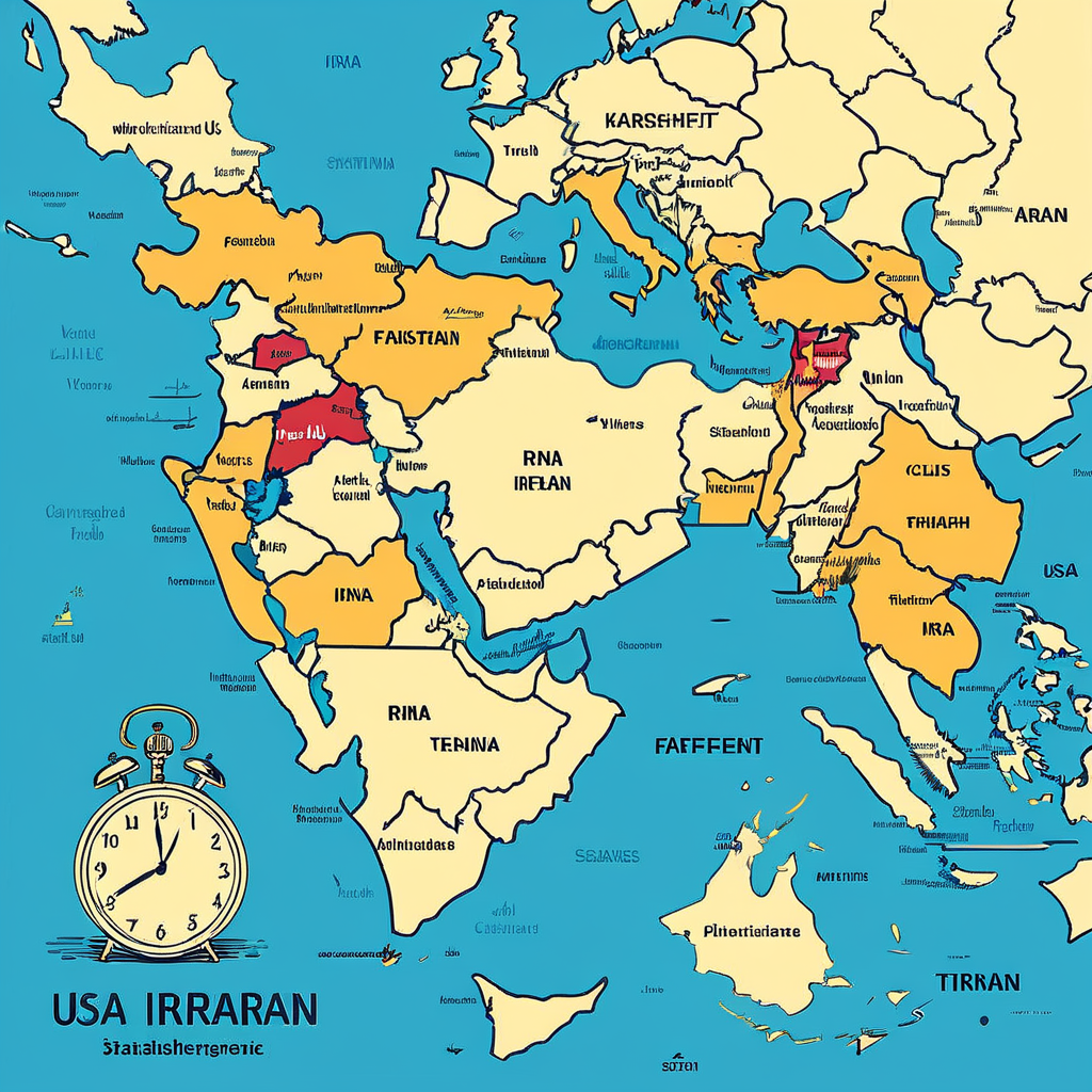USA und Iran: Fortsetzung der Gespräche in Pakistan? Hauptfragen im Überblick