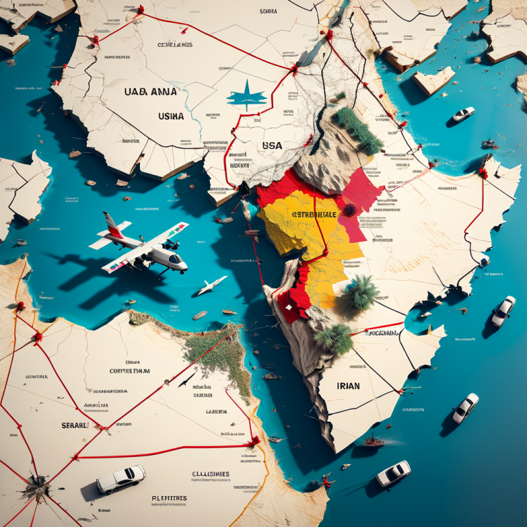 Kampfbereitschaft in der Region: USA und Iran drohen erneuter Eskalation