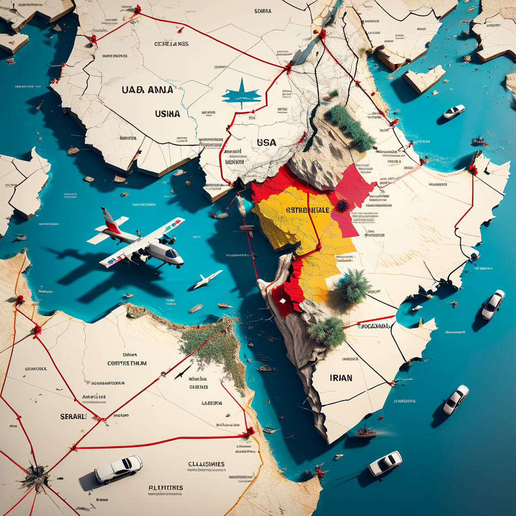 Kampfbereitschaft in der Region: USA und Iran drohen erneuter Eskalation