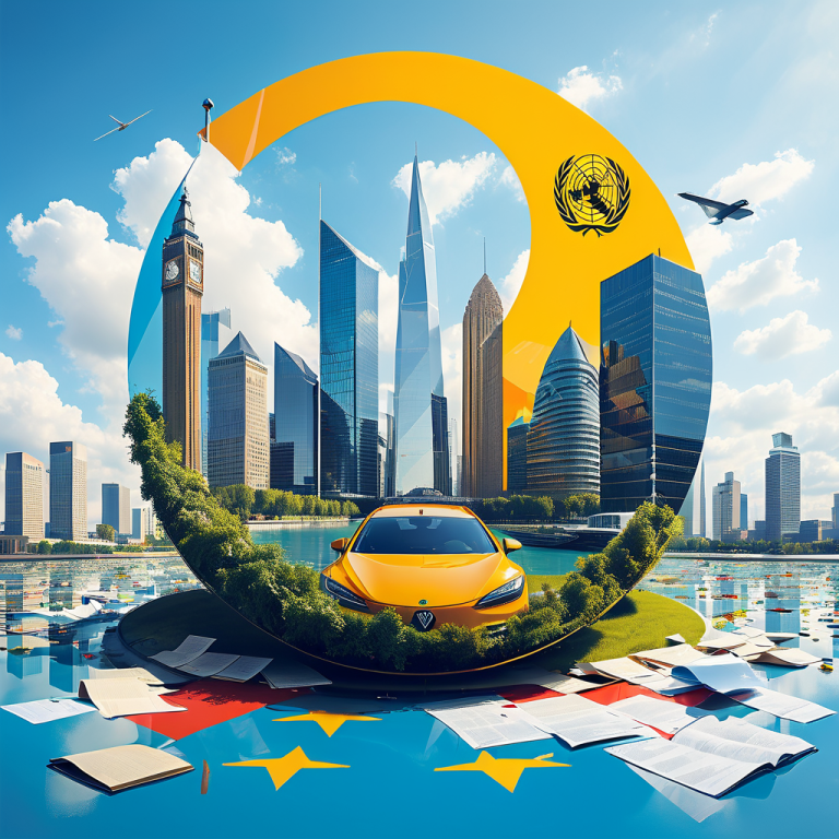 Völkerrecht unter Druck – Ein wirksamer Schutzwall?