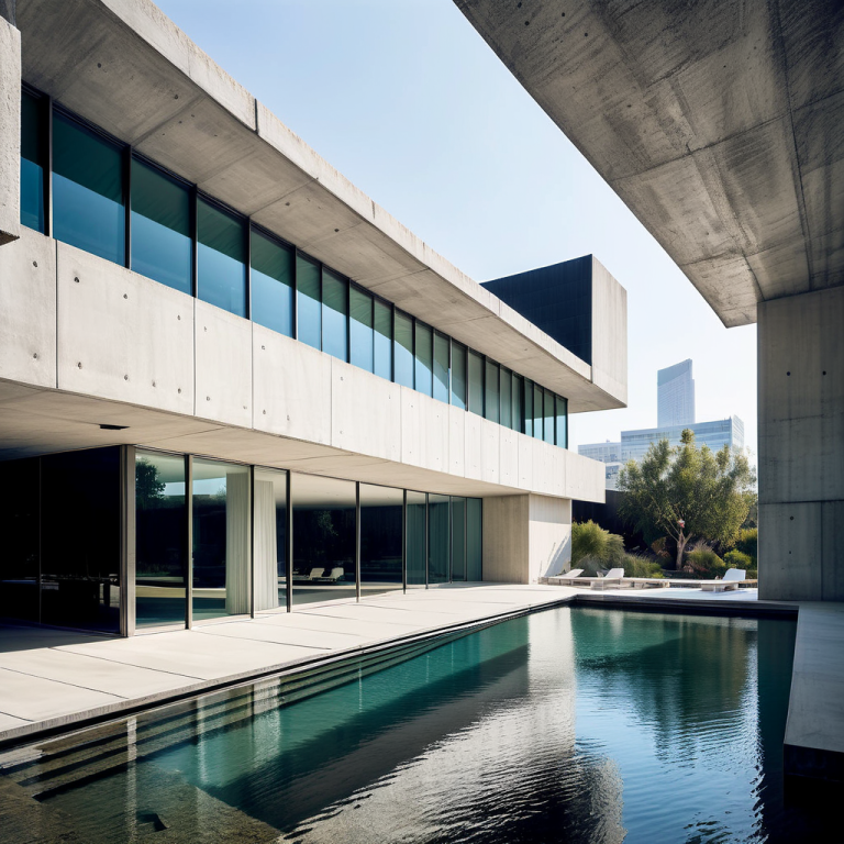 Peter Zumthor feiert Eröffnung eines monumentalen Museums im Herzen von L.A.