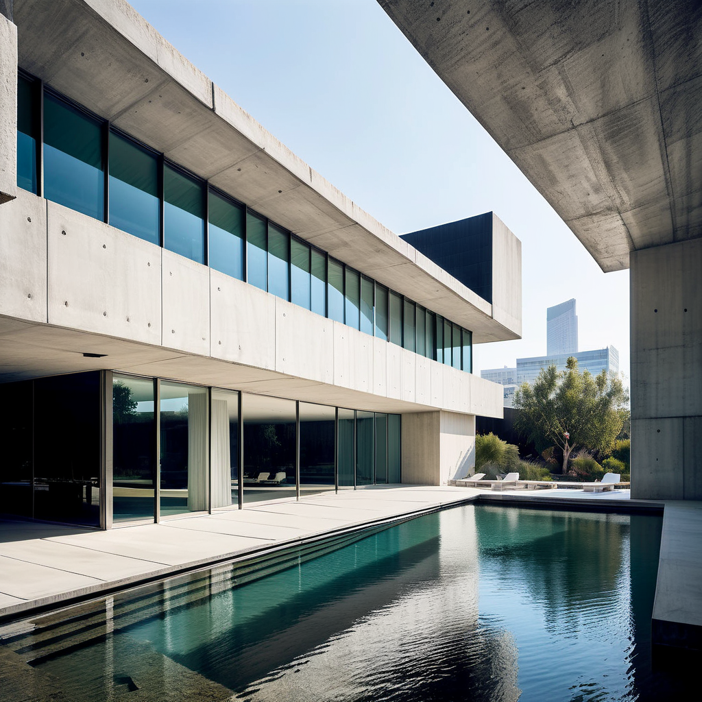 Peter Zumthor feiert Eröffnung eines monumentalen Museums im Herzen von L.A.