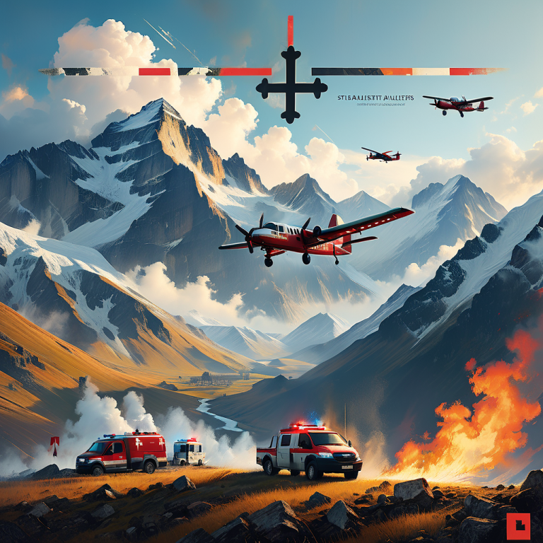 Schwerverletzter Absturz eines Kleinflugzeugs in Ochlenberg, tödlicher Ausgang für den Piloten