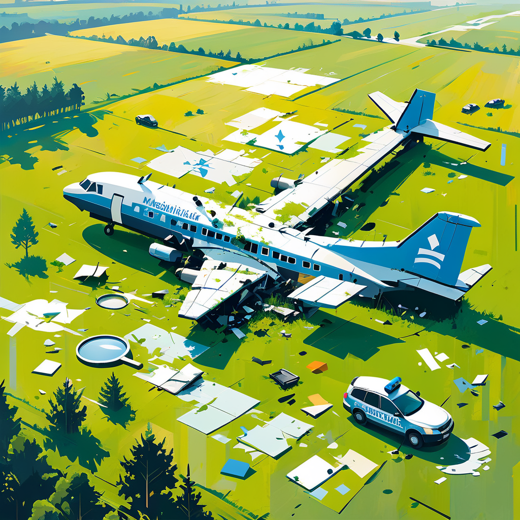 Oberaargau: Pilot kommt bei Flugzeugabsturz ums Leben