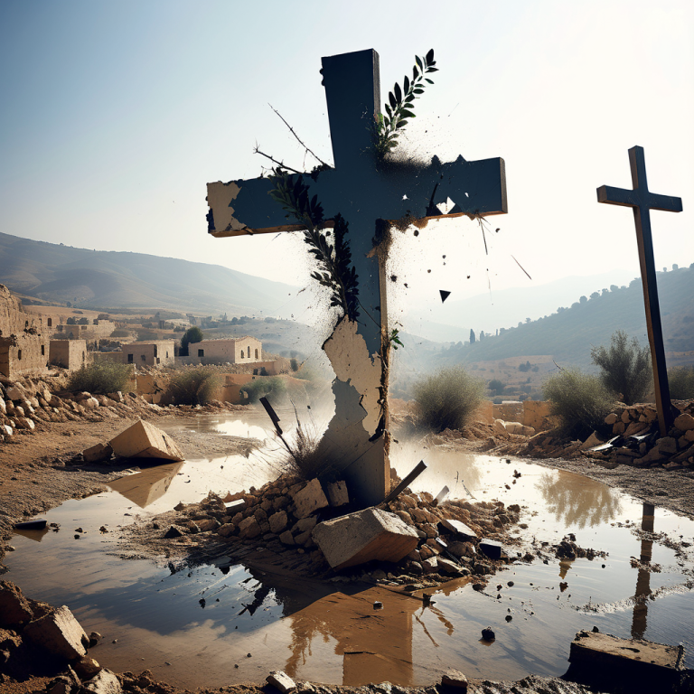 Gewalt gegen ein Kruzifix im Libanon: Schockwellen und Forderungen nach Konsequenzen