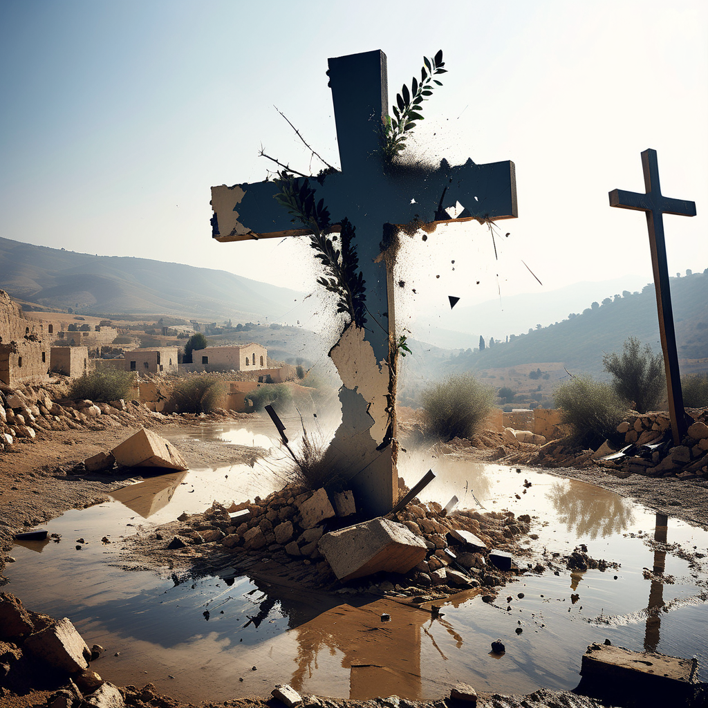 Gewalt gegen ein Kruzifix im Libanon: Schockwellen und Forderungen nach Konsequenzen