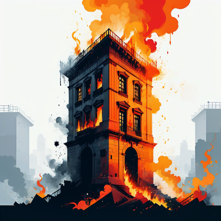 Lebensbedrohliche Verletzungen nach Brand in Sarners Justizvollzugseinrichtung