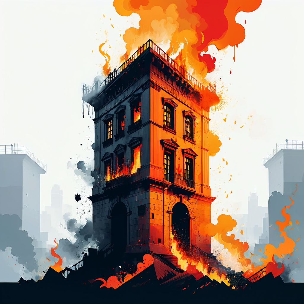 Lebensbedrohliche Verletzungen nach Brand in Sarners Justizvollzugseinrichtung