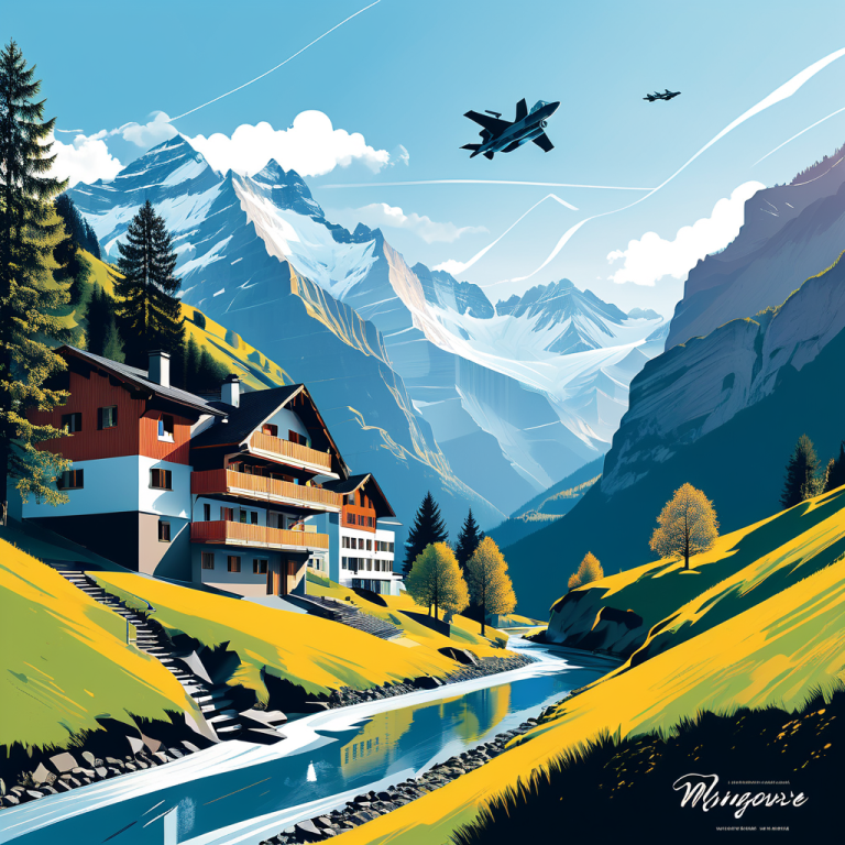 Kampfflugzeuge erzeugen Ärger: F-35-Streit im Tal von Meiringen