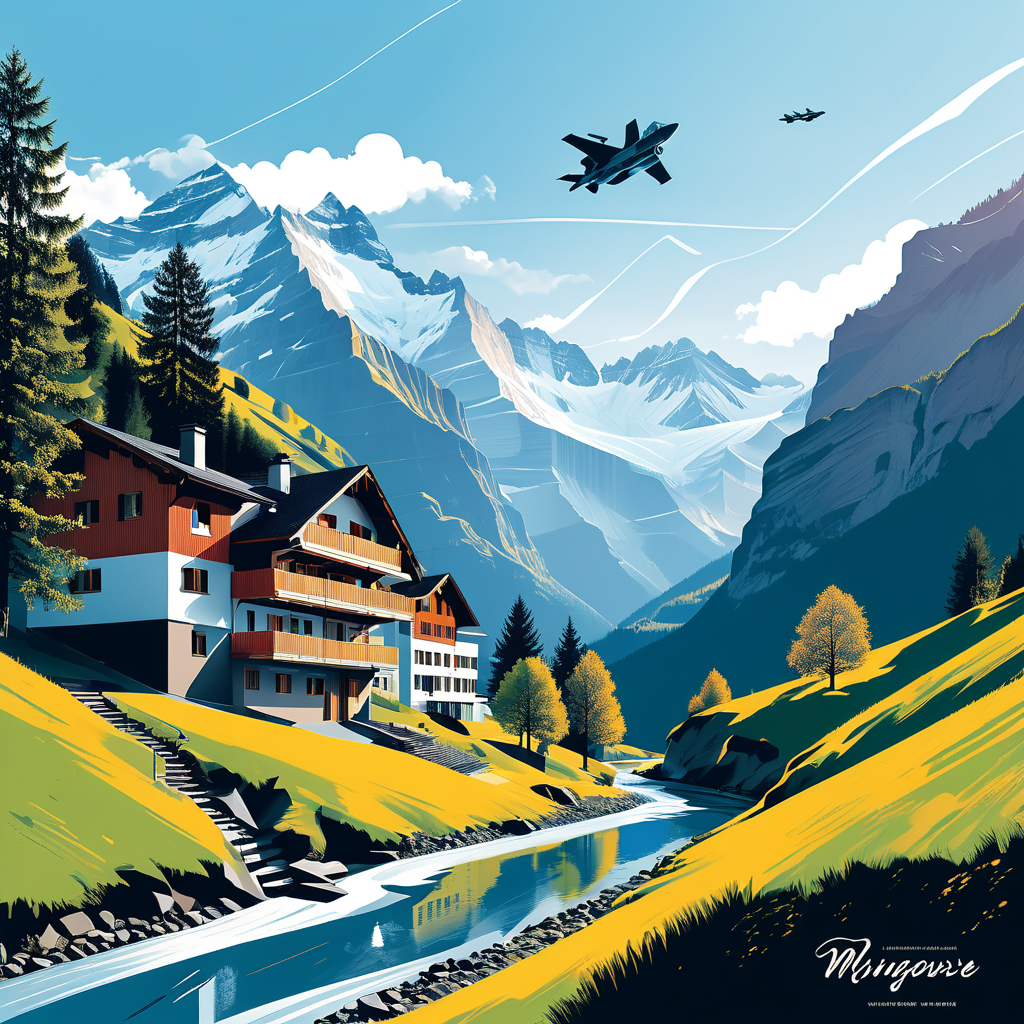 Kampfflugzeuge erzeugen Ärger: F-35-Streit im Tal von Meiringen