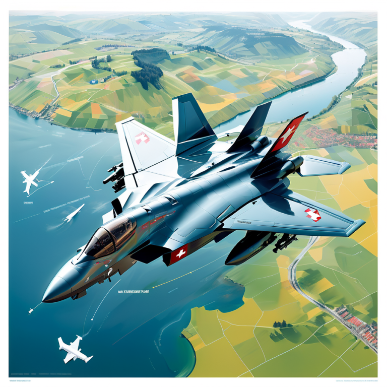 Introduzione degli F-35A in Svizzera: Finestre Insonorizzate per Ridurre il Rumore