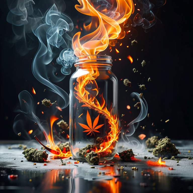 Explosion in Mehrfamilienhaus offenbart Indoor-Hanfanlage