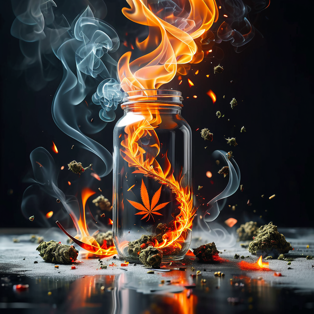 Explosion in Mehrfamilienhaus offenbart Indoor-Hanfanlage