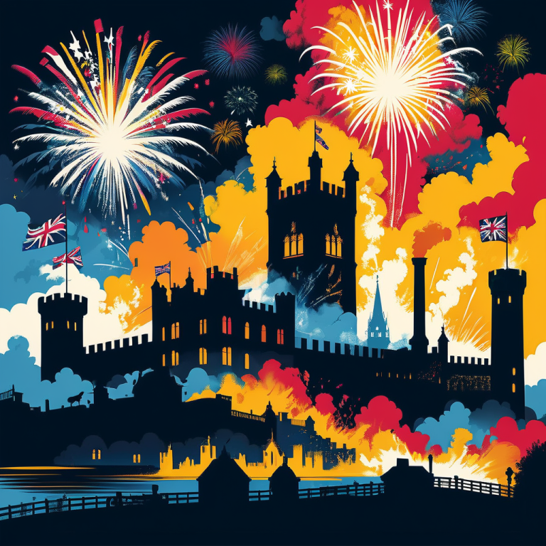 Charles III und Großbritannien ehren Queen Elizabeth II mit Jubiläumsfeierlichkeiten