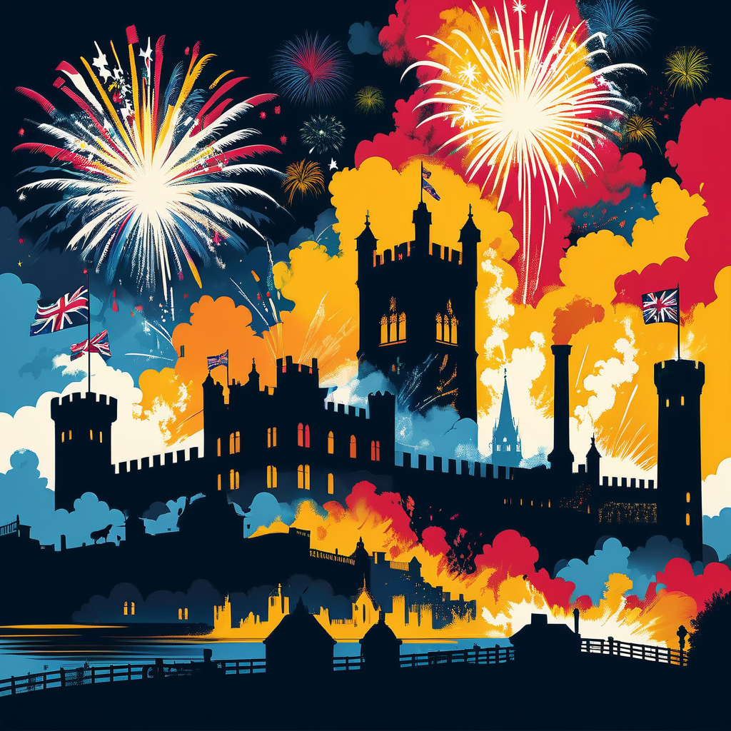 Charles III und Großbritannien ehren Queen Elizabeth II mit Jubiläumsfeierlichkeiten