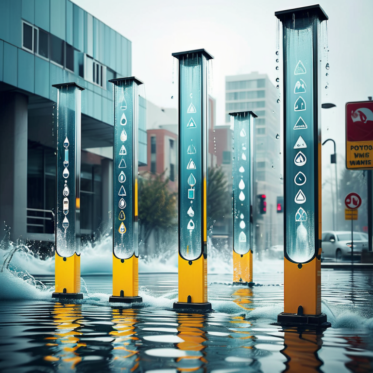 Neue Warnschilder an Horwer Brunnen angebracht