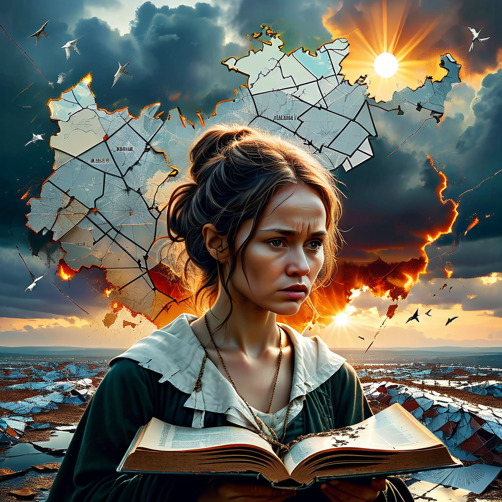 Tagebucheintrag einer aus Russland Geflüchteten: Schuldgefühle ohne Erlösung