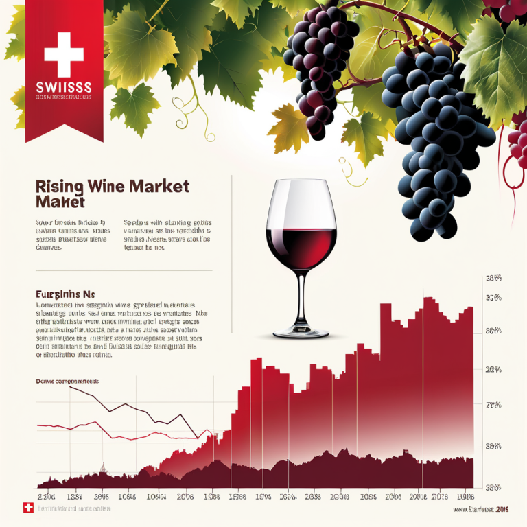 Schweizer Wein profitiert trotz rückläufigem Gesamtmarkt
