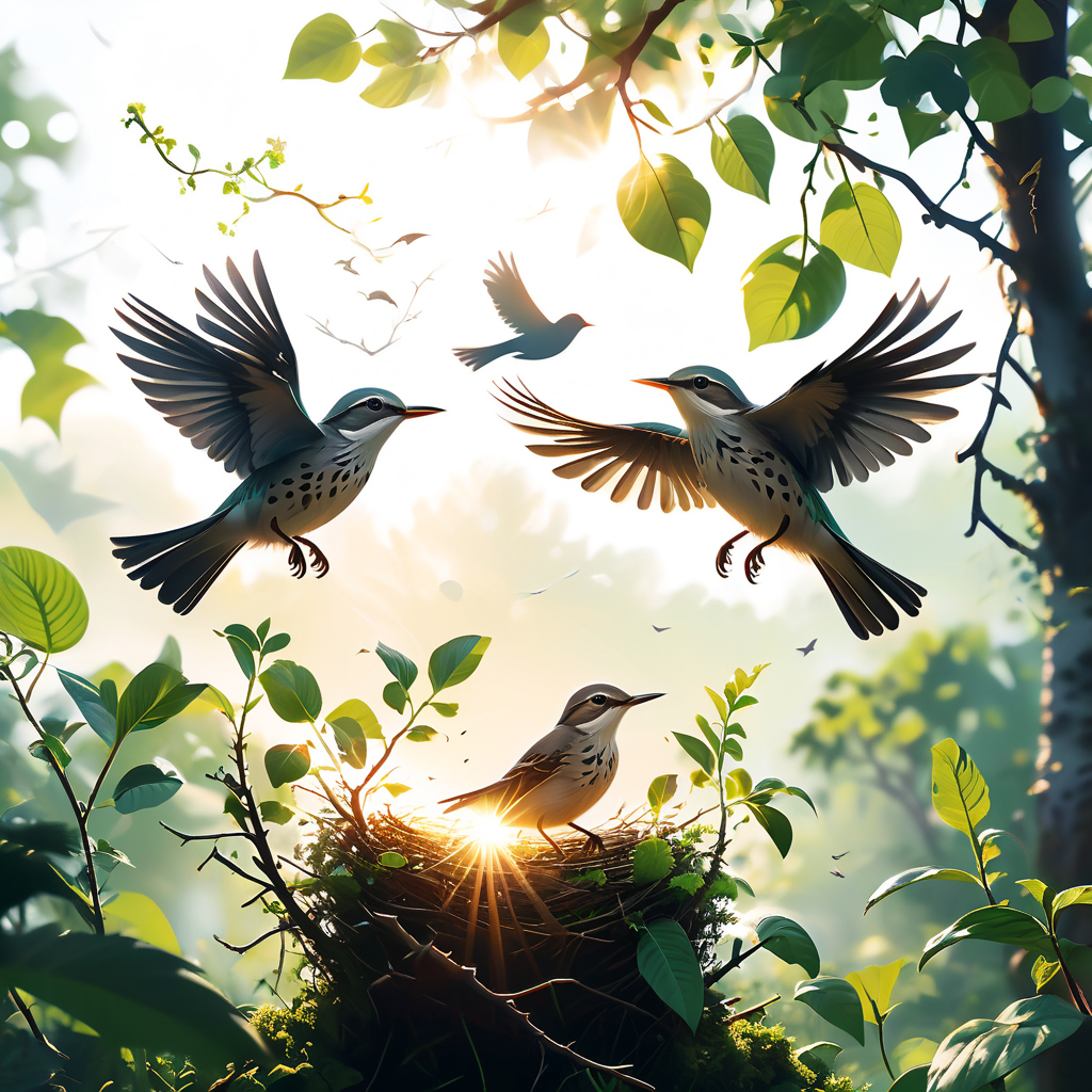 Attenzione e prudenza verso i giovani uccelli