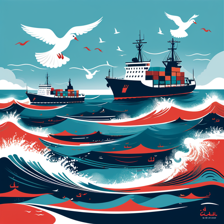 Iran öffnet die Strasse von Hormuz – Ölpreis fällt unter 90 Dollar