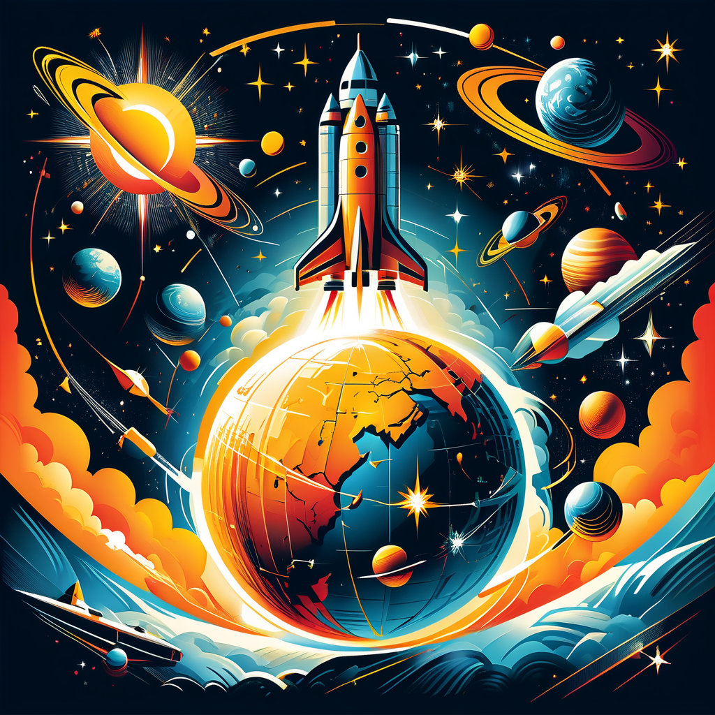 Experte: Die Raumfahrtindustrie erlebt eine goldene Ära des Wachstums