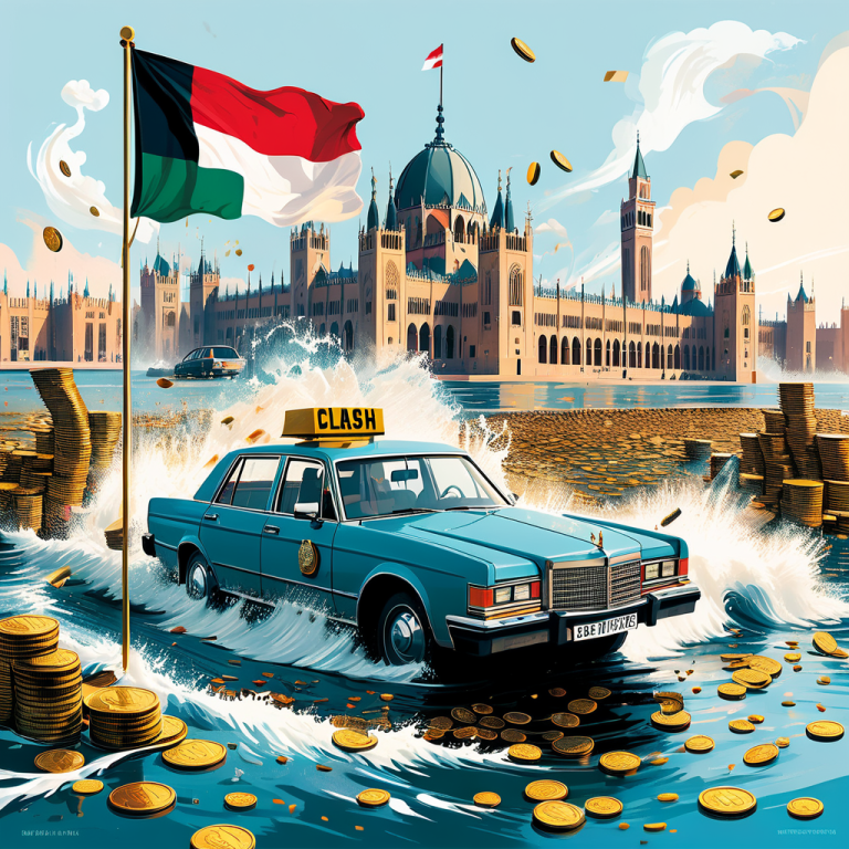 Peter Magyars Kampf gegen die Korruption Orbans