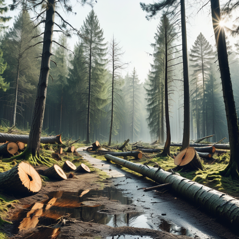 Drei Jugendliche aus Spass 21 Bäume im Kanton Graubünden gefällt – Anzeigen folgen