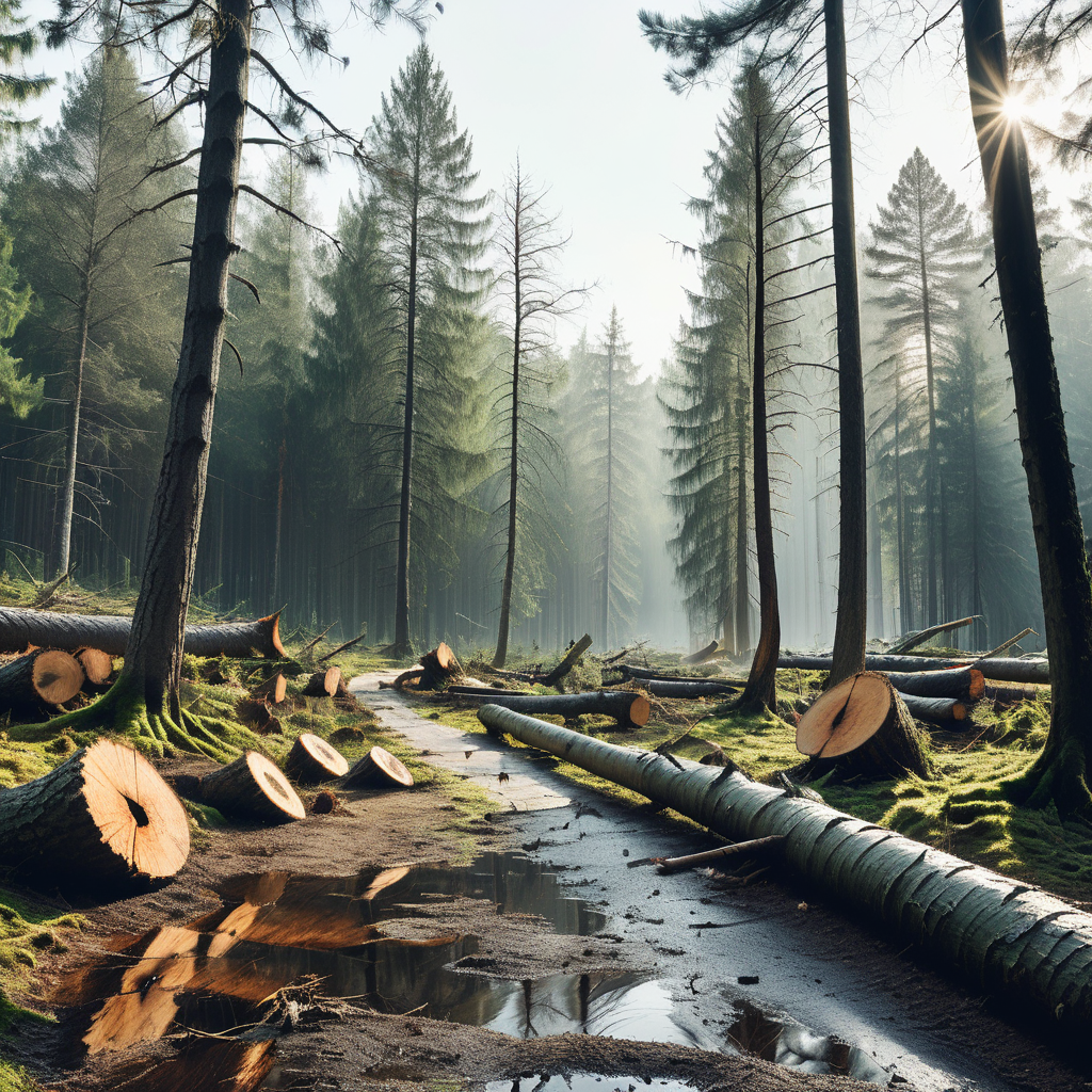 Drei Jugendliche aus Spass 21 Bäume im Kanton Graubünden gefällt – Anzeigen folgen