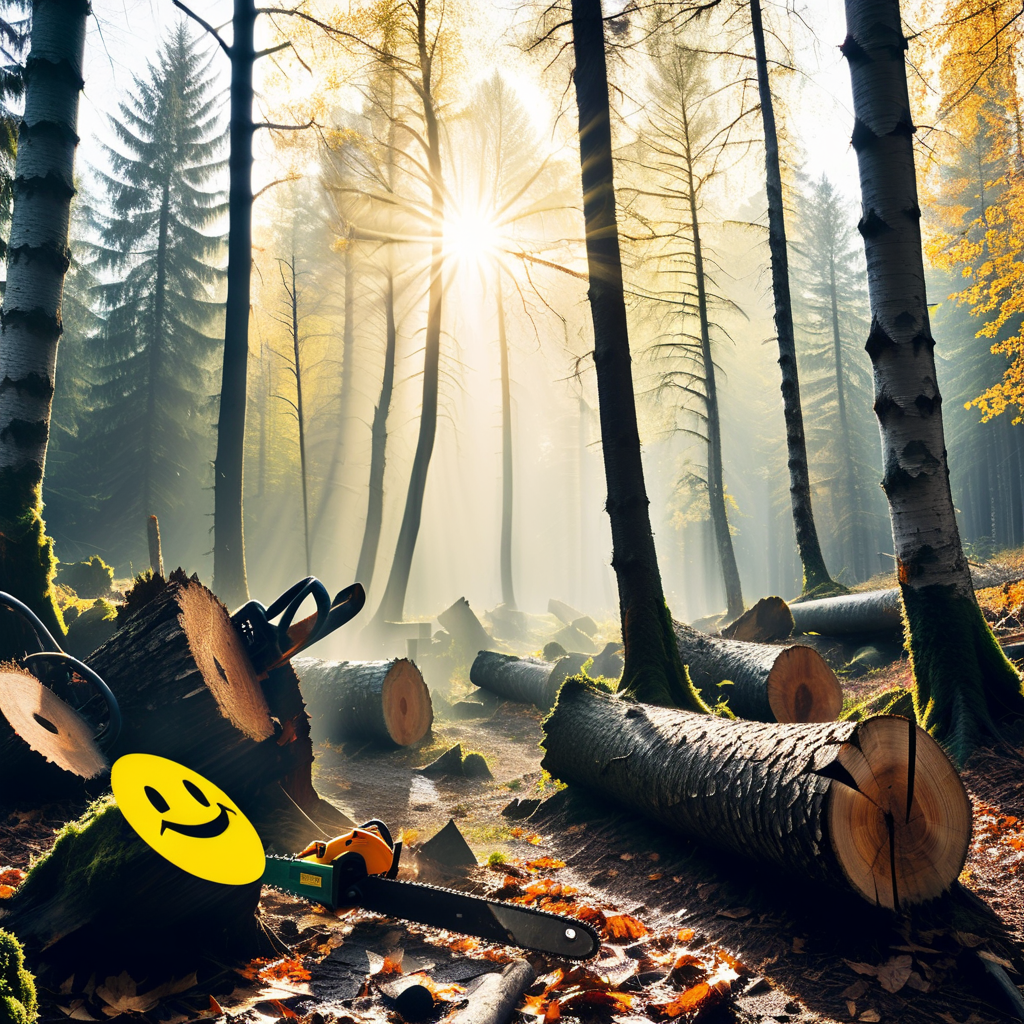 Drei Jugendliche fällen in Graubünden illegal Bäume