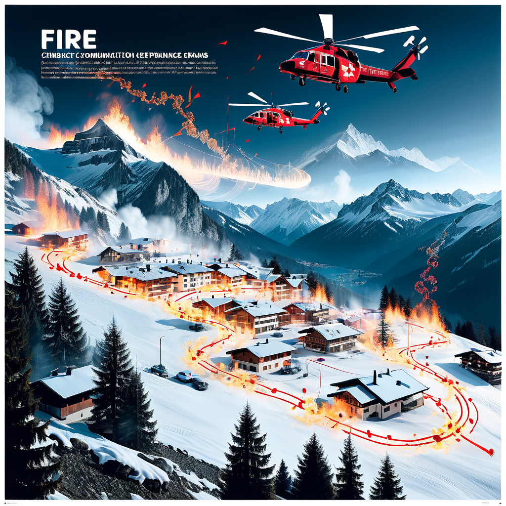 Operazioni di soccorso complesse a Crans-Montana: Rega impiega otto elicotteri