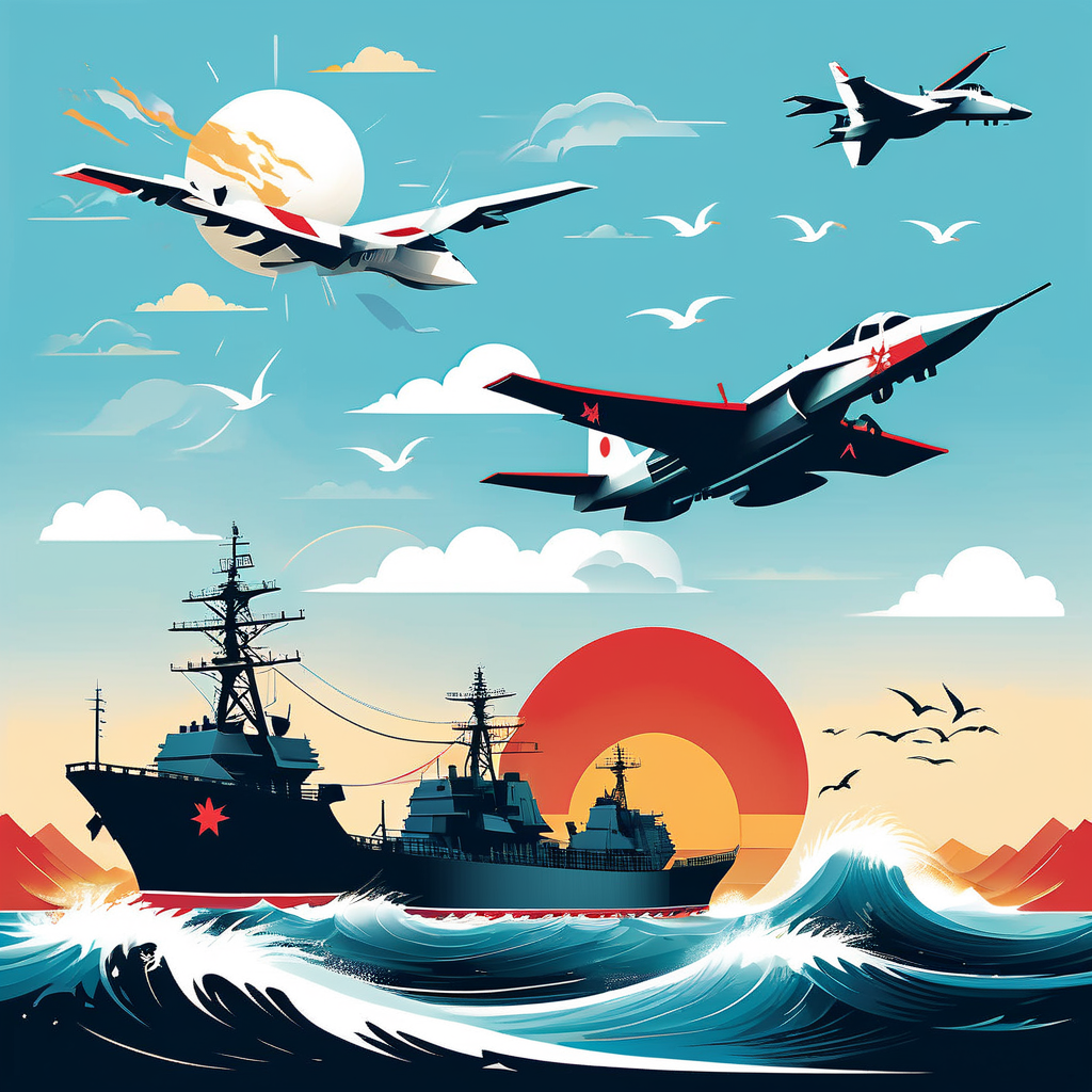 Japan wendet sich von pazifistischer Haltung ab und erlaubt den Export tödlicher Waffen