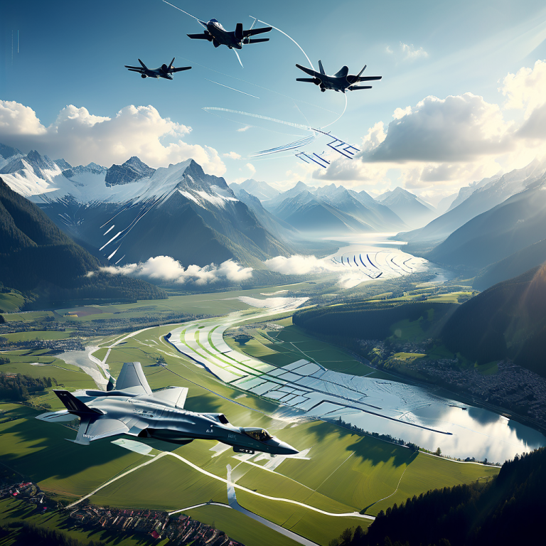 Fluglärmproteste im Tal – F-35A-Kampfjet sorgt für Unruhe