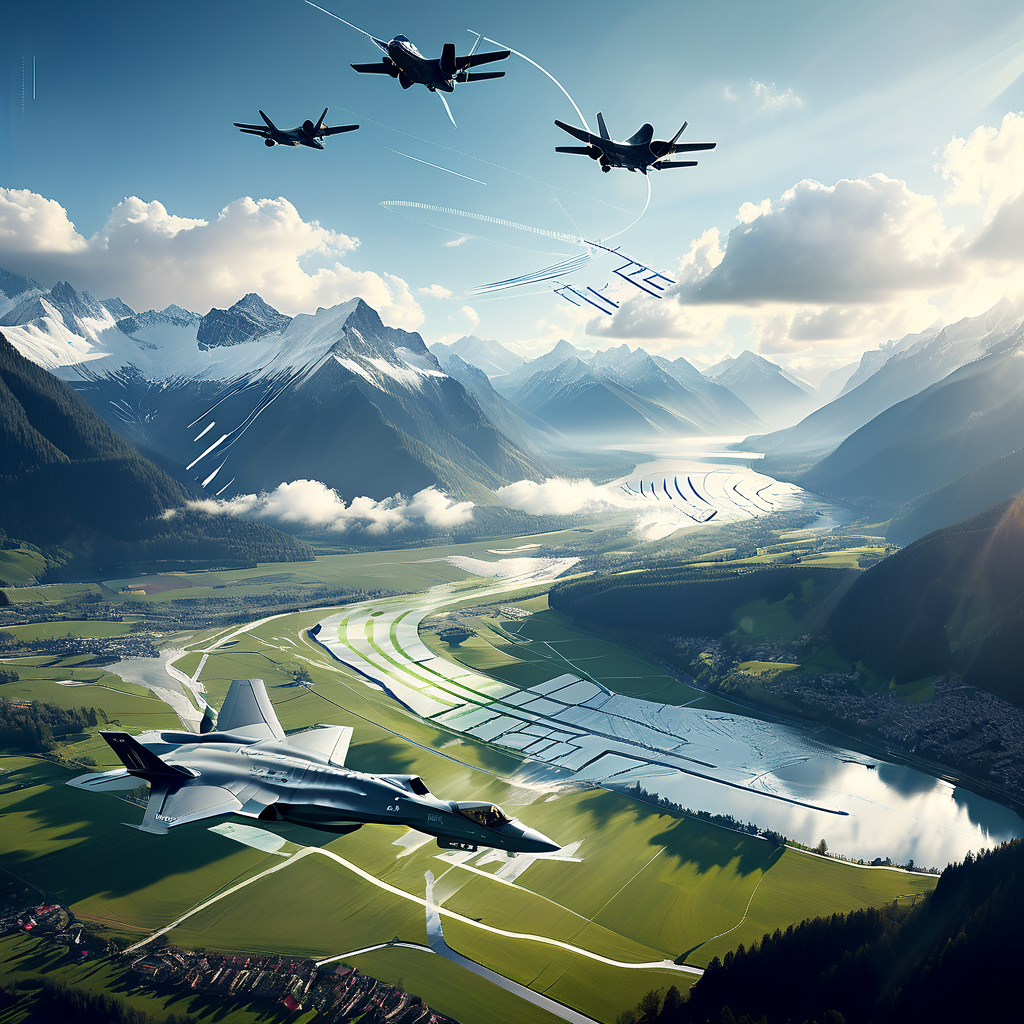 Fluglärmproteste im Tal – F-35A-Kampfjet sorgt für Unruhe