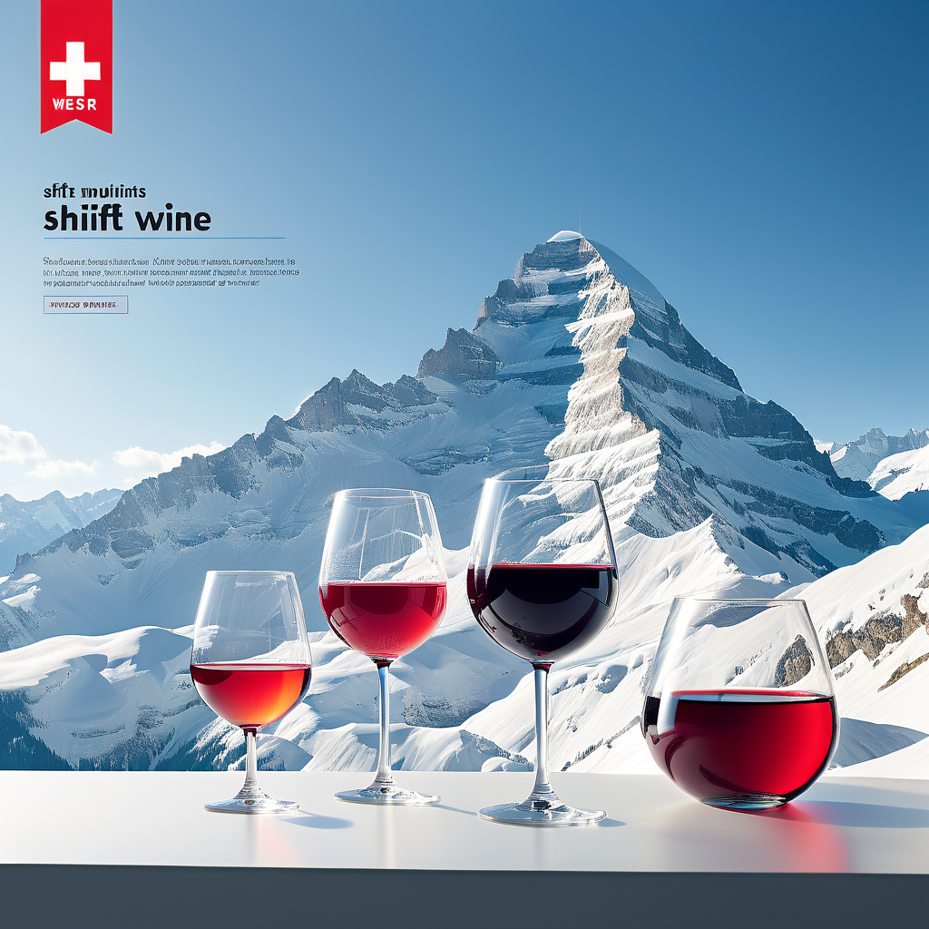 Schweizer favorisieren mehr heimische Weine – Gesamtkonsum sinkt