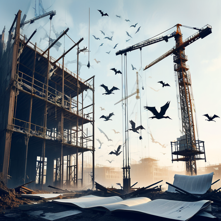 Schulbaustelle in Zug zerstört geschützten Fledermaushabitat – hohe Kosten drohen