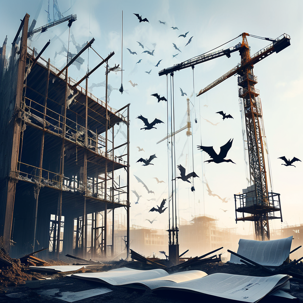 Schulbaustelle in Zug zerstört geschützten Fledermaushabitat – hohe Kosten drohen